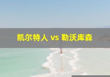 凯尔特人 vs 勒沃库森